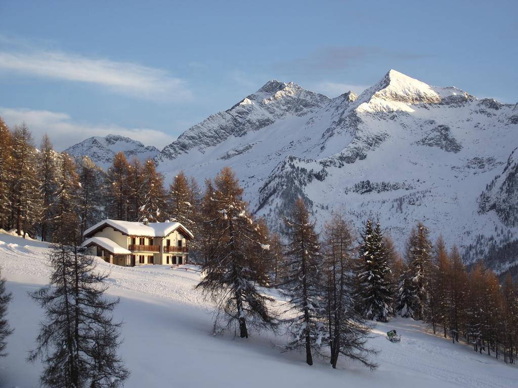 Le Coin Des Melezes - Nature & Trek - Camere In Baita Di Montagna Brusson Exterior foto